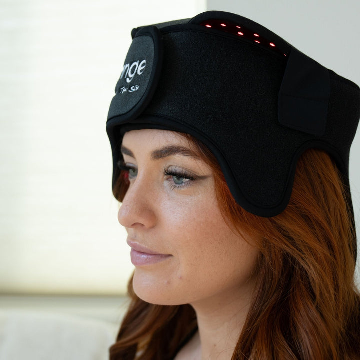 Fringe Head Red Light Therapy Head Wrap - My Luxury Home Spa