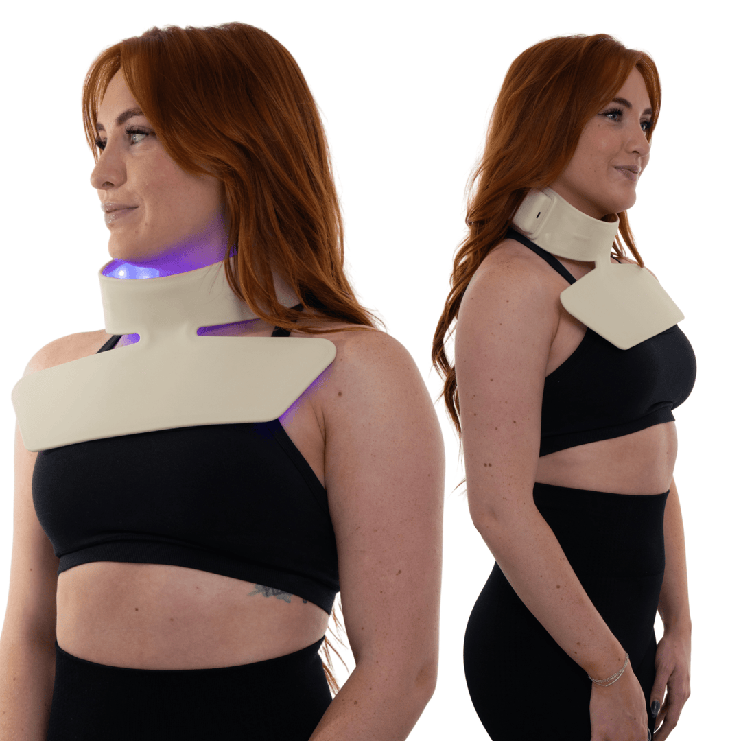 Fringe Light Therapy Neck and Chest Mask - My Luxury Home Spa