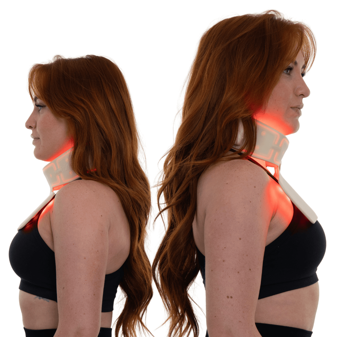 Fringe Light Therapy Neck and Chest Mask - My Luxury Home Spa
