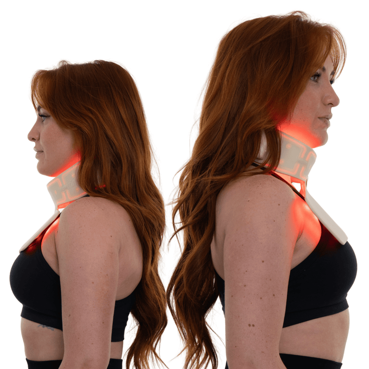 Fringe Light Therapy Neck and Chest Mask - My Luxury Home Spa