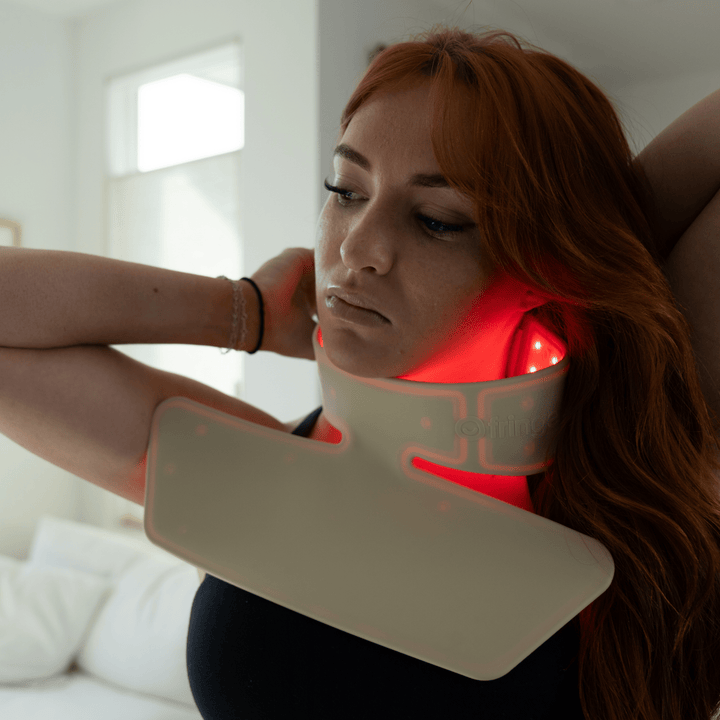 Fringe Light Therapy Neck and Chest Mask - My Luxury Home Spa