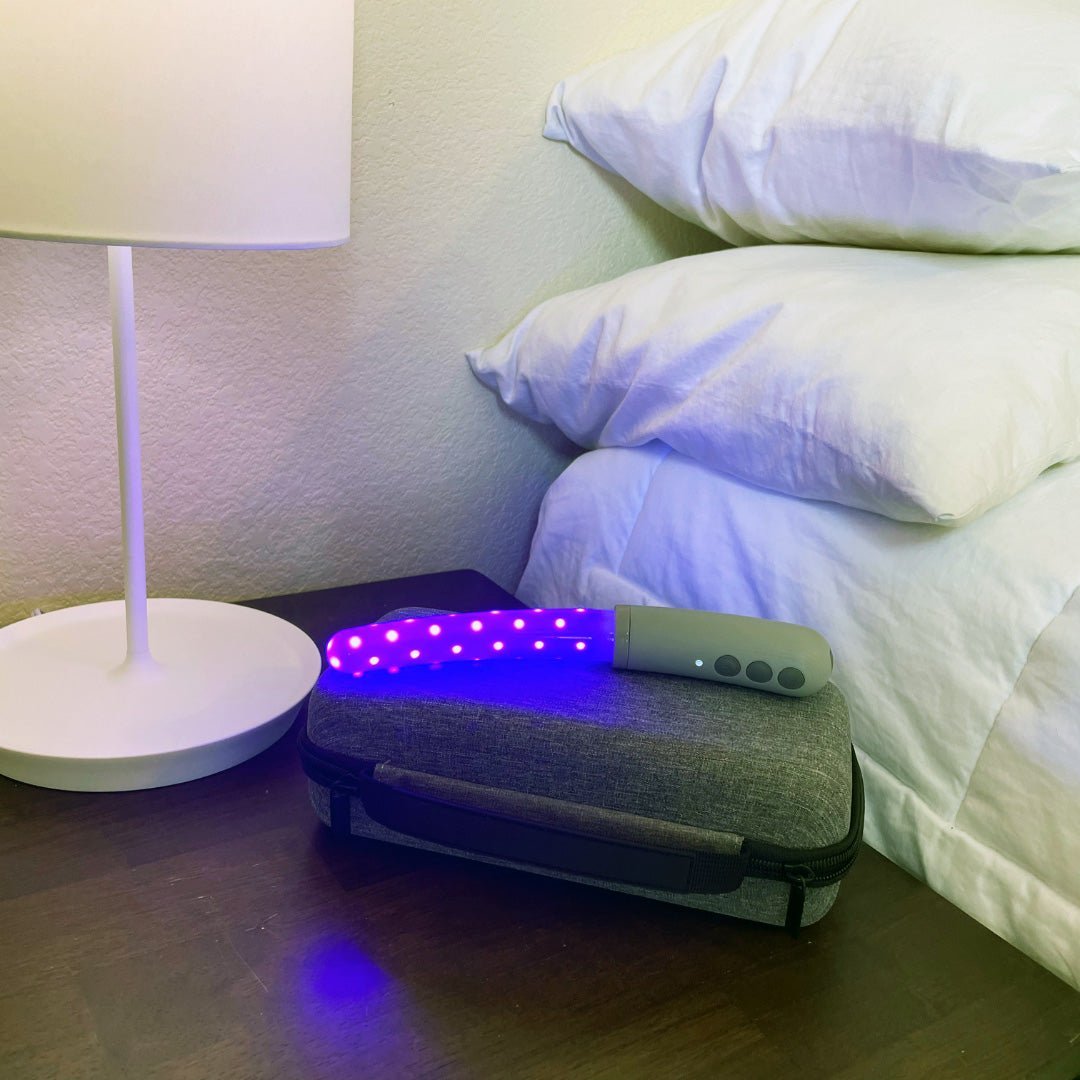 Fringe Light Therapy Wand - My Luxury Home Spa