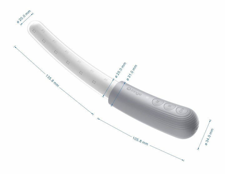 Fringe Light Therapy Wand - My Luxury Home Spa
