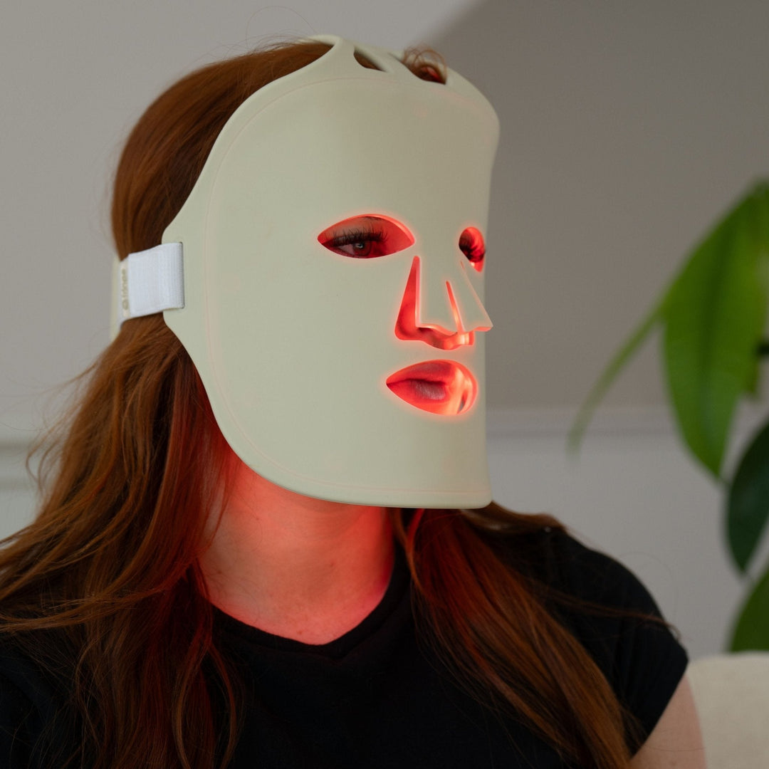 Fringe Red Light Therapy Mask - My Luxury Home Spa