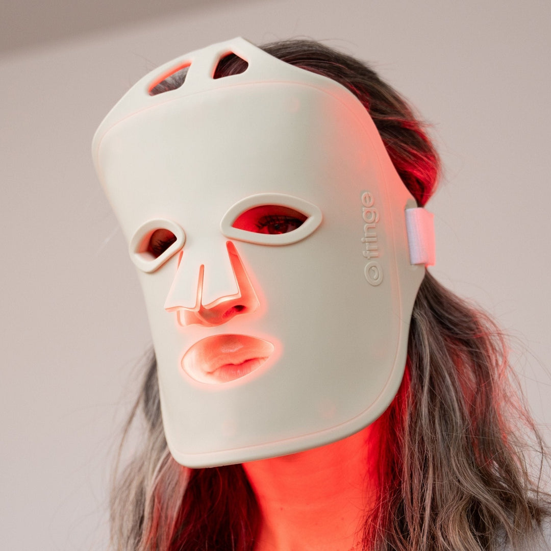 Fringe Red Light Therapy Mask - My Luxury Home Spa