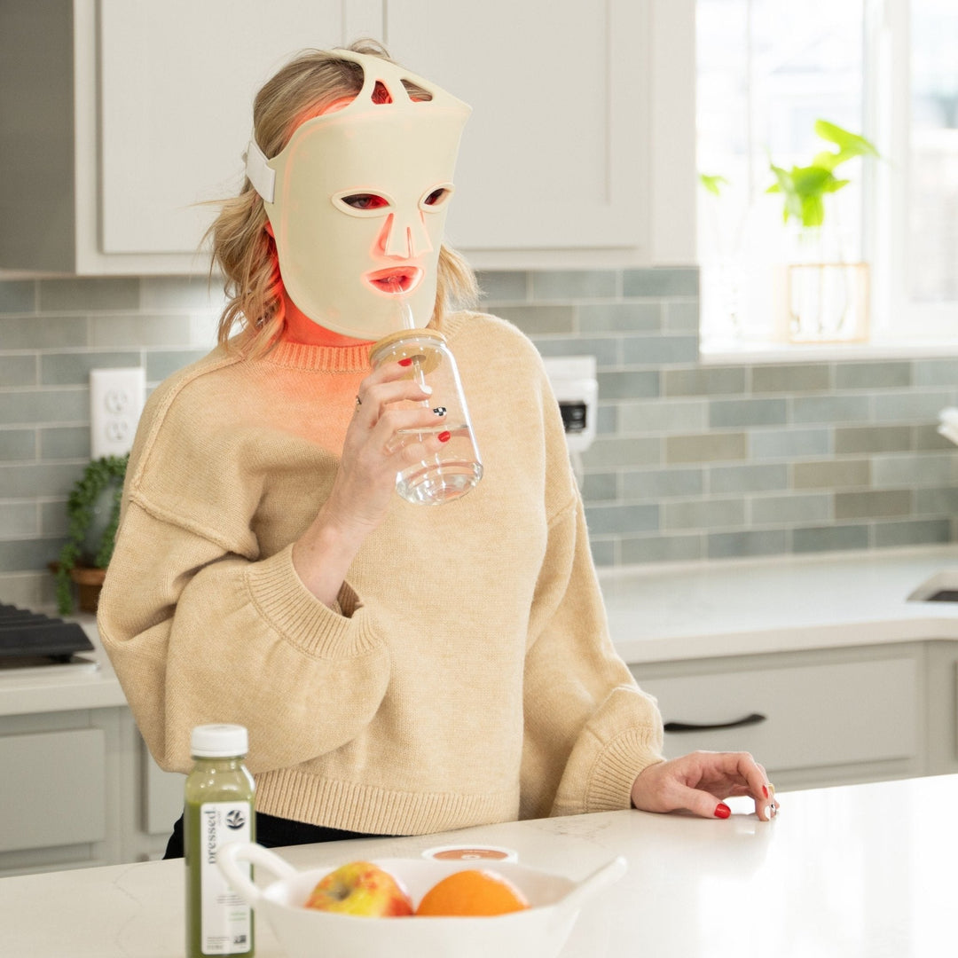 Fringe Red Light Therapy Mask - My Luxury Home Spa