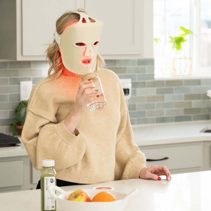 Fringe Red Light Therapy Mask - My Luxury Home Spa
