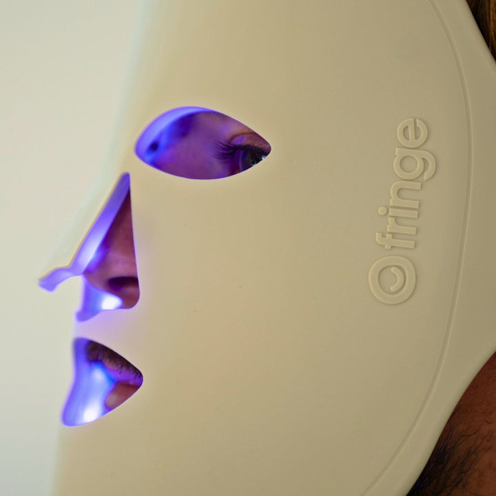 Fringe Red Light Therapy Mask - My Luxury Home Spa