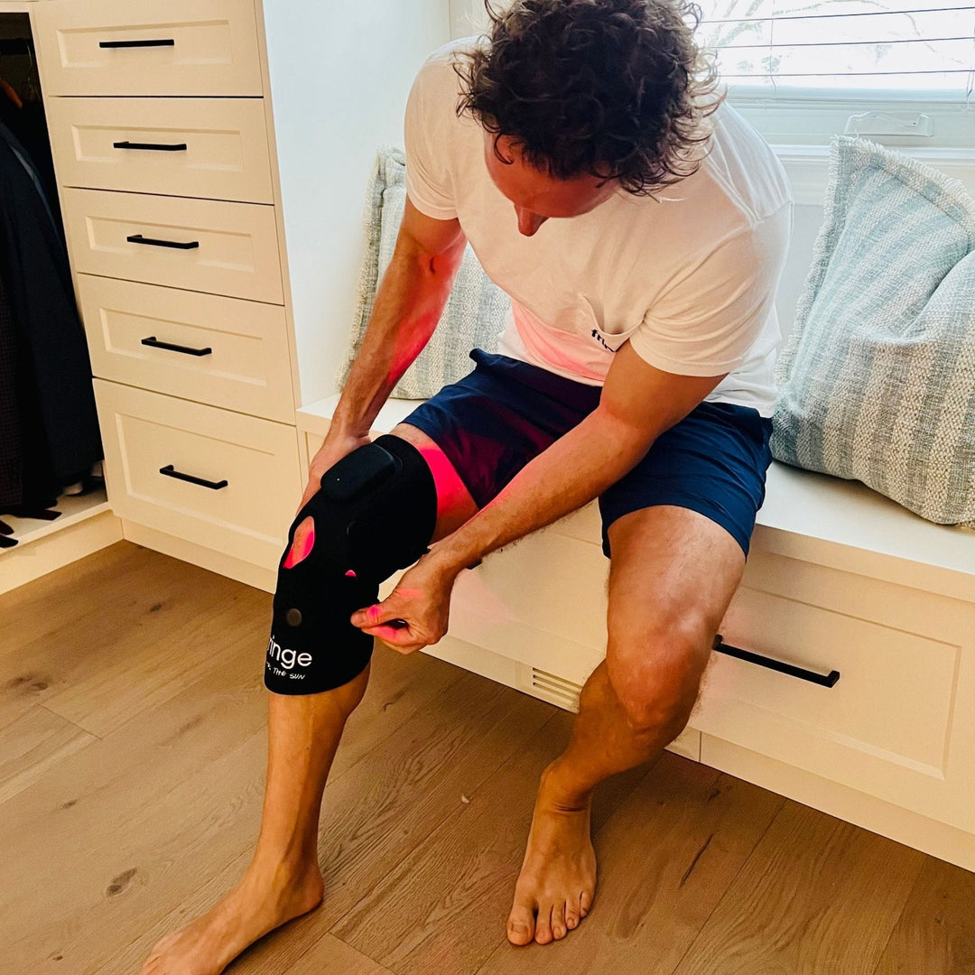 Fringe Red Light Therapy Multi Joint Wrap for Knee, Ankle, and Elbow - My Luxury Home Spa