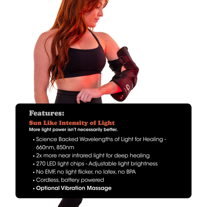 Fringe Red Light Therapy Multi Joint Wrap for Knee, Ankle, and Elbow - My Luxury Home Spa