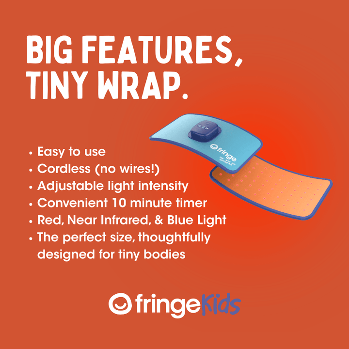 Fringe Tiny Wrap Light Therapy Device - My Luxury Home Spa