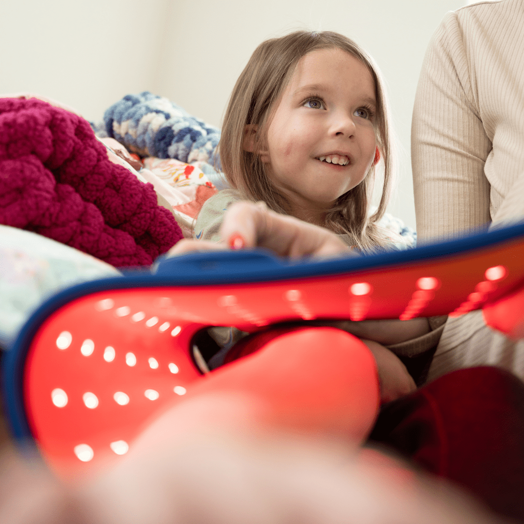 Fringe Tiny Wrap Light Therapy Device - My Luxury Home Spa
