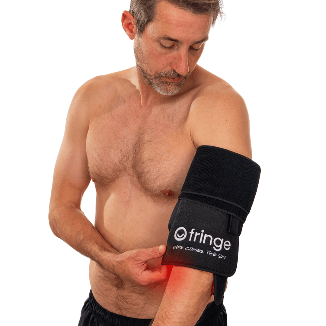 Fringe Wireless Red Light Therapy Wrap - My Luxury Home Spa