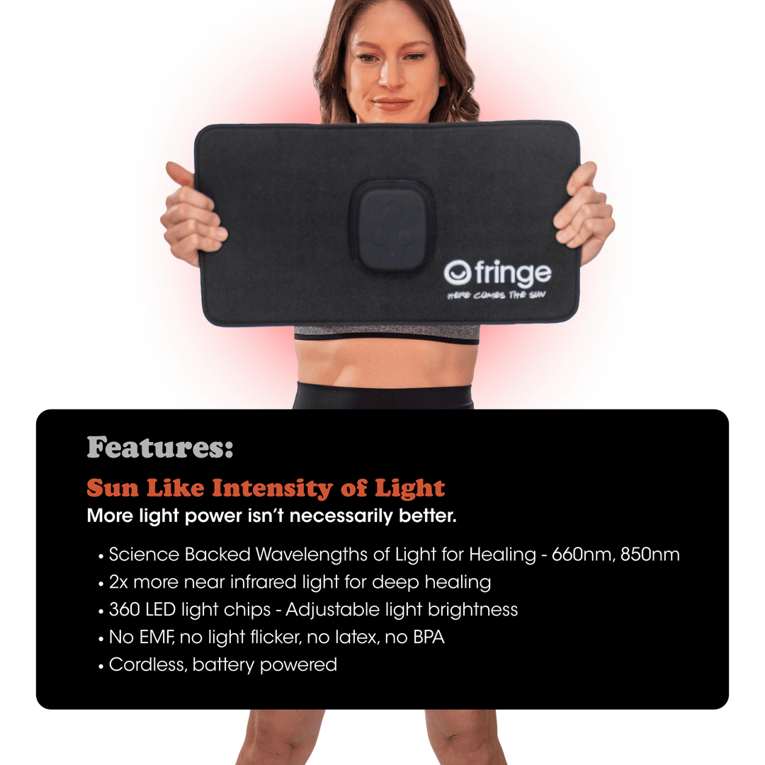 Fringe Wireless Red Light Therapy Wrap - My Luxury Home Spa