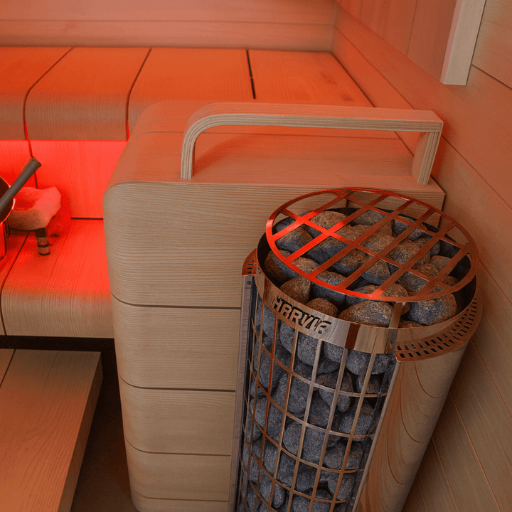 Harvia Cilindro PC110E 10.5kW Electric Sauna Heater - My Luxury Home Spa