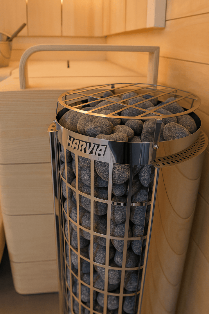 Harvia Cilindro PC110E 10.5kW Electric Sauna Heater - My Luxury Home Spa