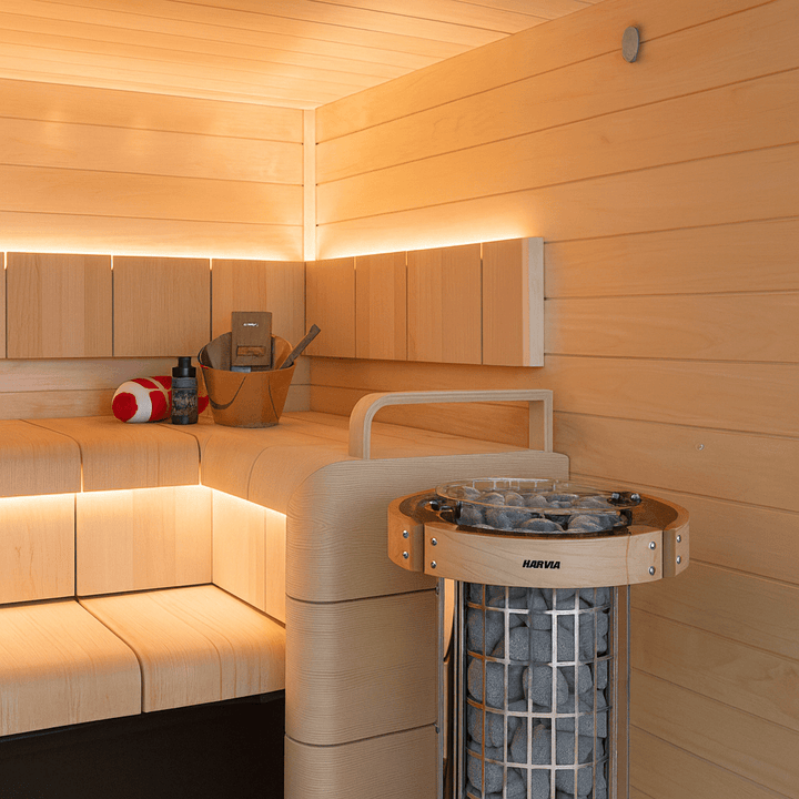 Harvia Cilindro PC90E 9kW Electric Sauna Heater - My Luxury Home Spa