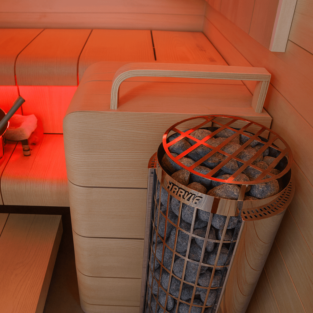 Harvia Cilindro PC90E 9kW Electric Sauna Heater - My Luxury Home Spa