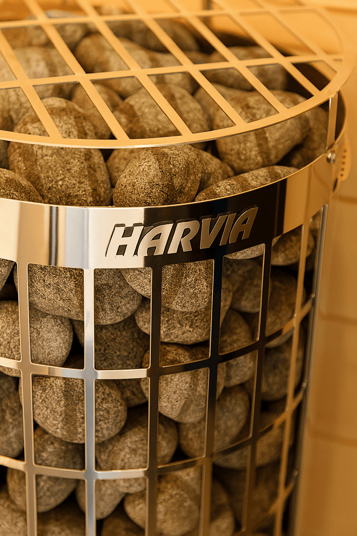 Harvia Cilindro PC90E 9kW Electric Sauna Heater - My Luxury Home Spa