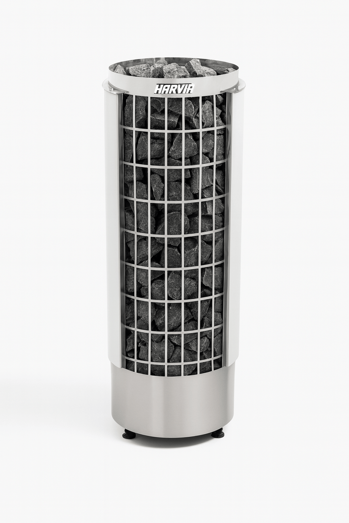 Harvia Cilindro PC90E 9kW Electric Sauna Heater - My Luxury Home Spa