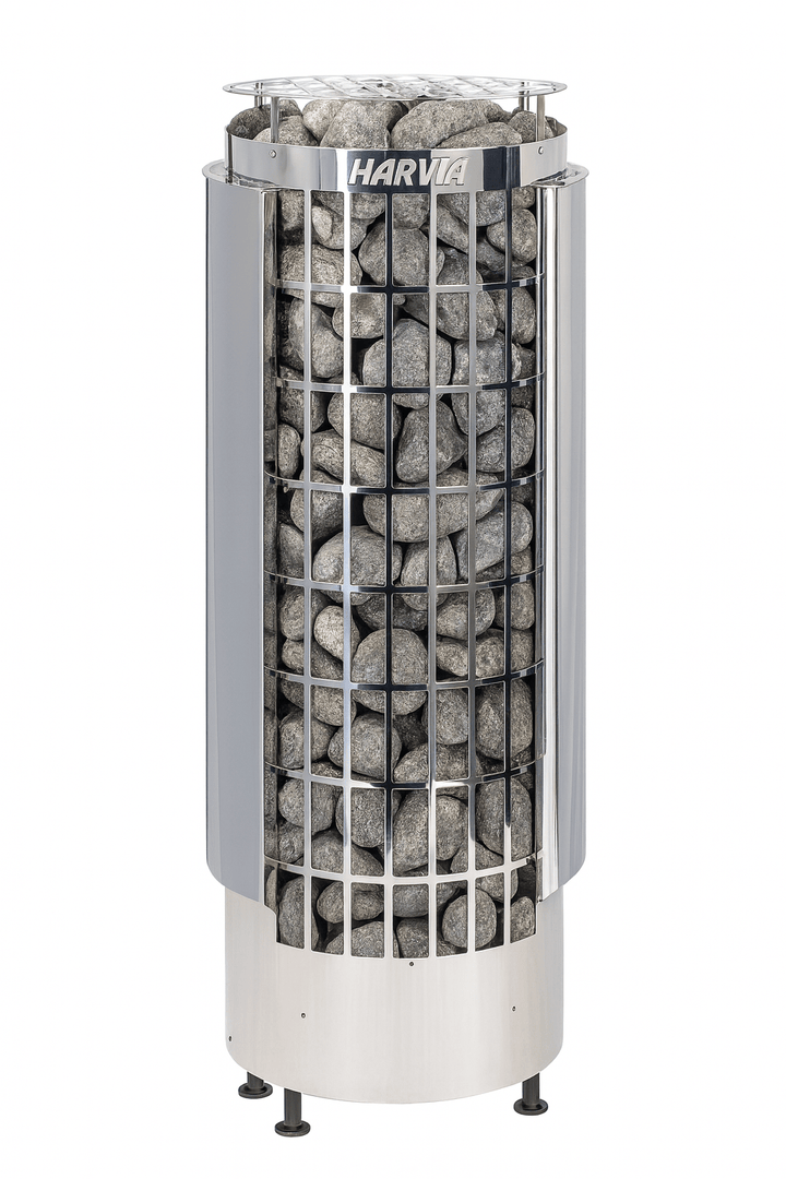 Harvia Cilindro PC80E 8kW Electric Sauna Heater - My Luxury Home Spa