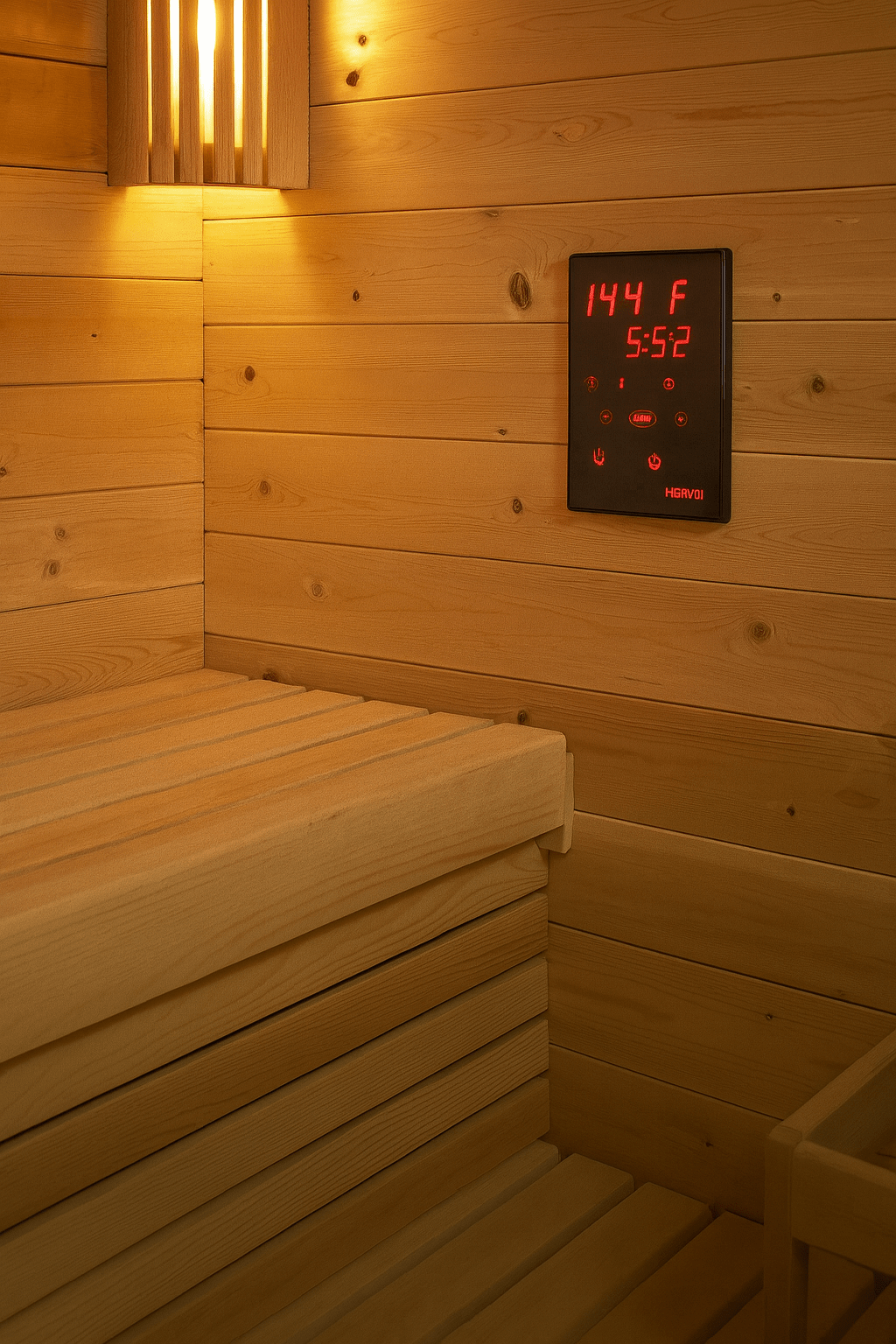 Harvia CX45 Wi - Fi Sauna Controller with Touch Display - My Luxury Home Spa