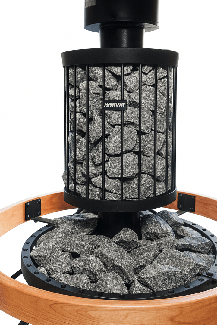 Harvia WP250LD Legend Pipe - Mounted Water Heater - My Luxury Home Spa