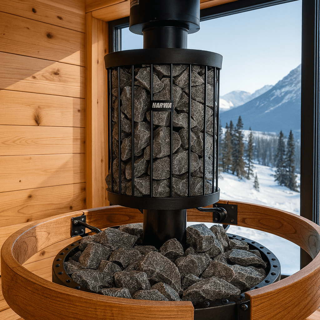 Harvia WP250LD Legend Pipe - Mounted Water Heater - My Luxury Home Spa
