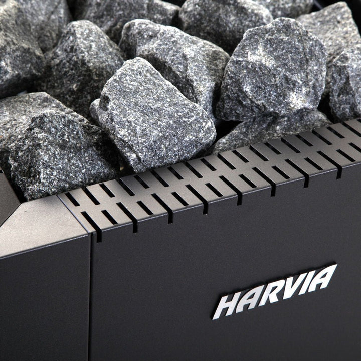 Harvia Linear 16 WK160C 17.9kW Wood - Burning Sauna Stove - My Luxury Home Spa