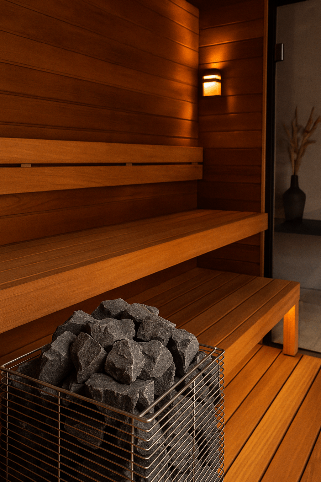 Harvia AC3020 Sauna Stones Split - Face Olivine Diabase - My Luxury Home Spa