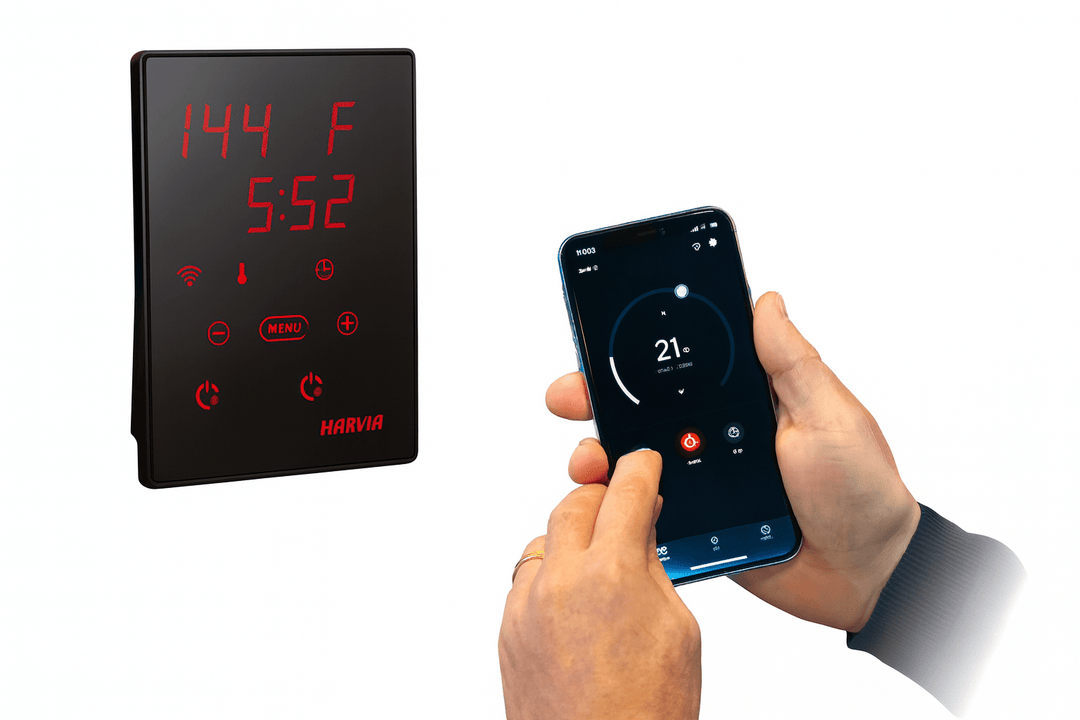 Harvia Xenio WiFi Remote Control Panel - My Luxury Home Spa