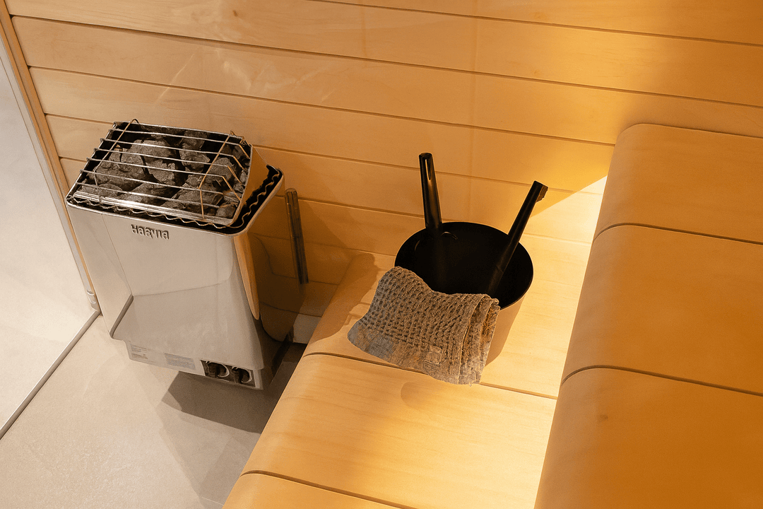 Harvia KIP60W 6kW Wall - Mounted Electric Sauna Heater - My Luxury Home Spa