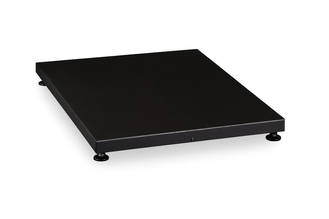 Harvia Legend 150 sauna heater base support platform in sleek black design for stable installation