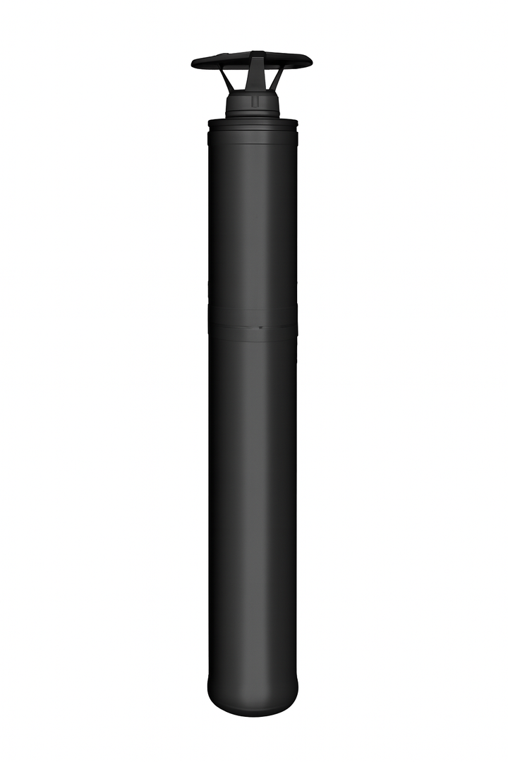 Harvia Legend 150 sauna heater tall cylindrical black design for efficient sauna heating
