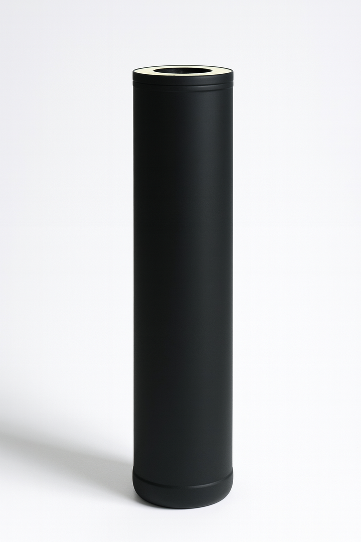 Harvia Legend 150 sauna heater tall black cylindrical design for efficient heating
