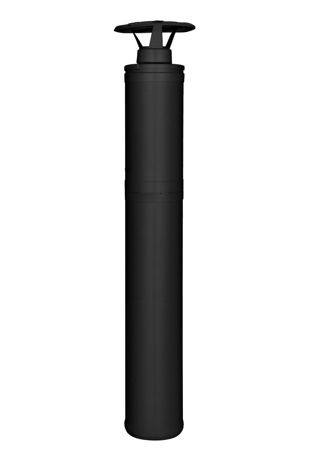 Harvia Legend 150 sauna stove black vertical cylindrical sauna heater with top vent