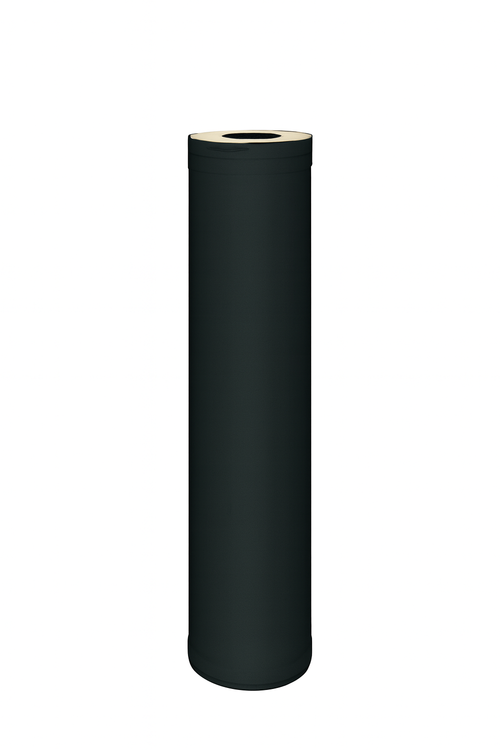 Harvia Legend 150 sauna stove black cylindrical chimney pipe for sauna heater vent