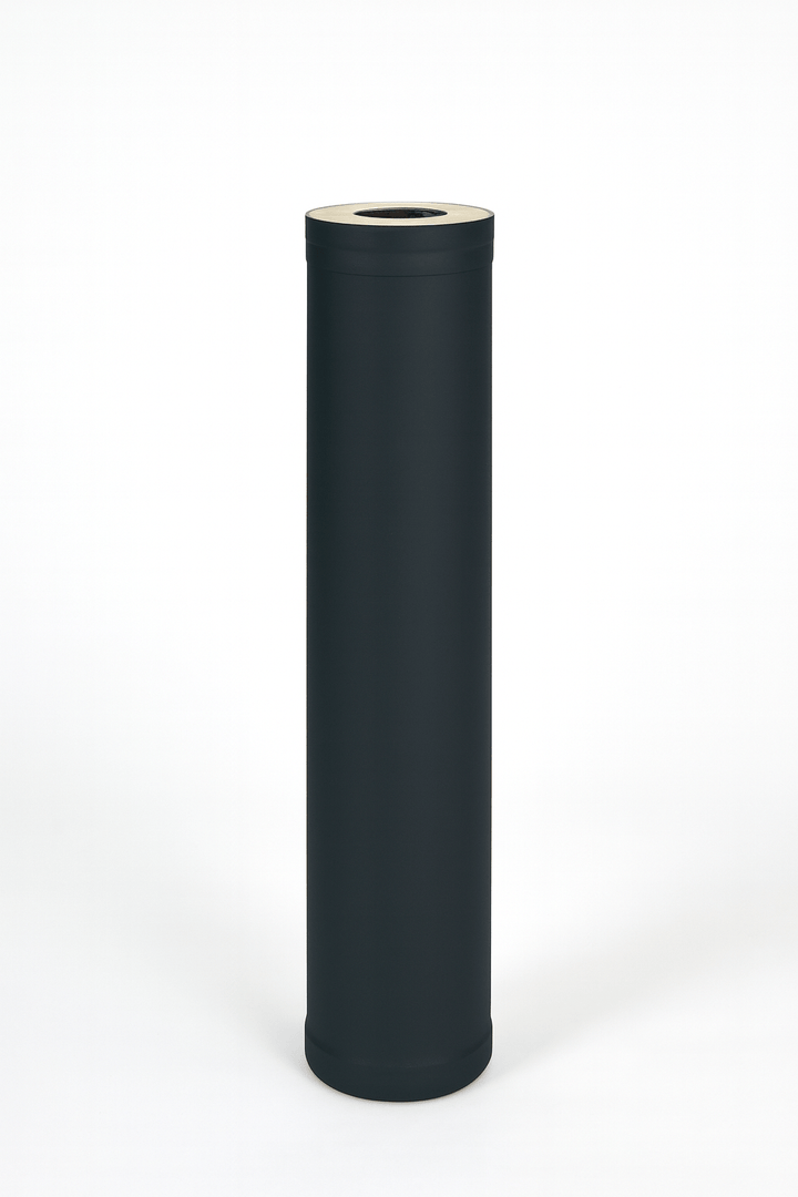 Harvia M3 BK sauna heater in sleek black finish designed for efficient heating