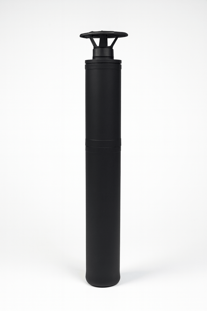 Harvia M3 BK sauna heater with sleek black design for efficient heat generation