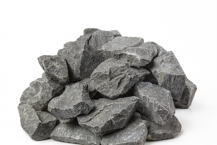 Harvia M3 sauna heater kit with natural sauna stones for efficient heat retention