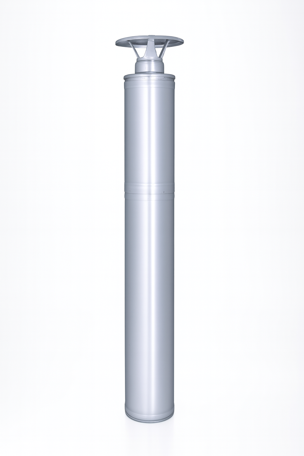 Harvia M3 sauna heater kit vertical silver chimney pipe for sauna heating system