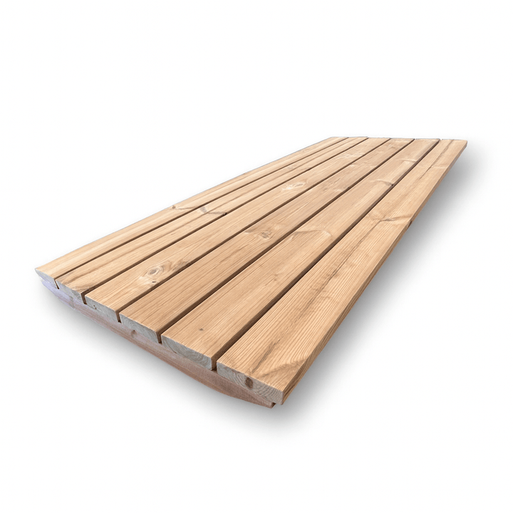 Harvia M3 sauna heater kit with wooden slats designed for optimal sauna installation