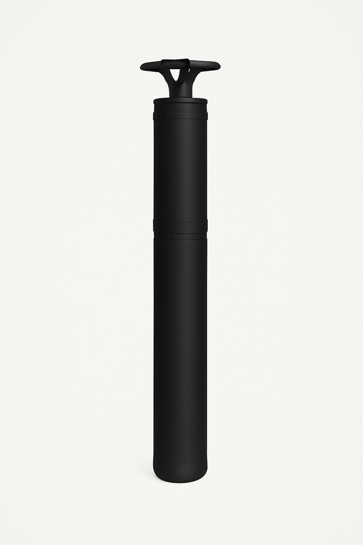 Harvia M3 sauna heater package black cylindrical control handle for sauna temperature adjustment