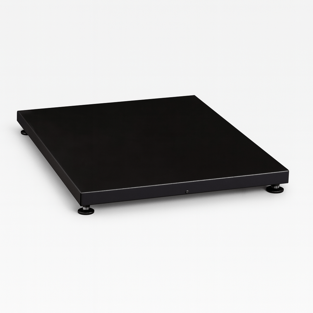 Harvia M3 sauna stove kit base platform with sturdy black design for enhanced stability