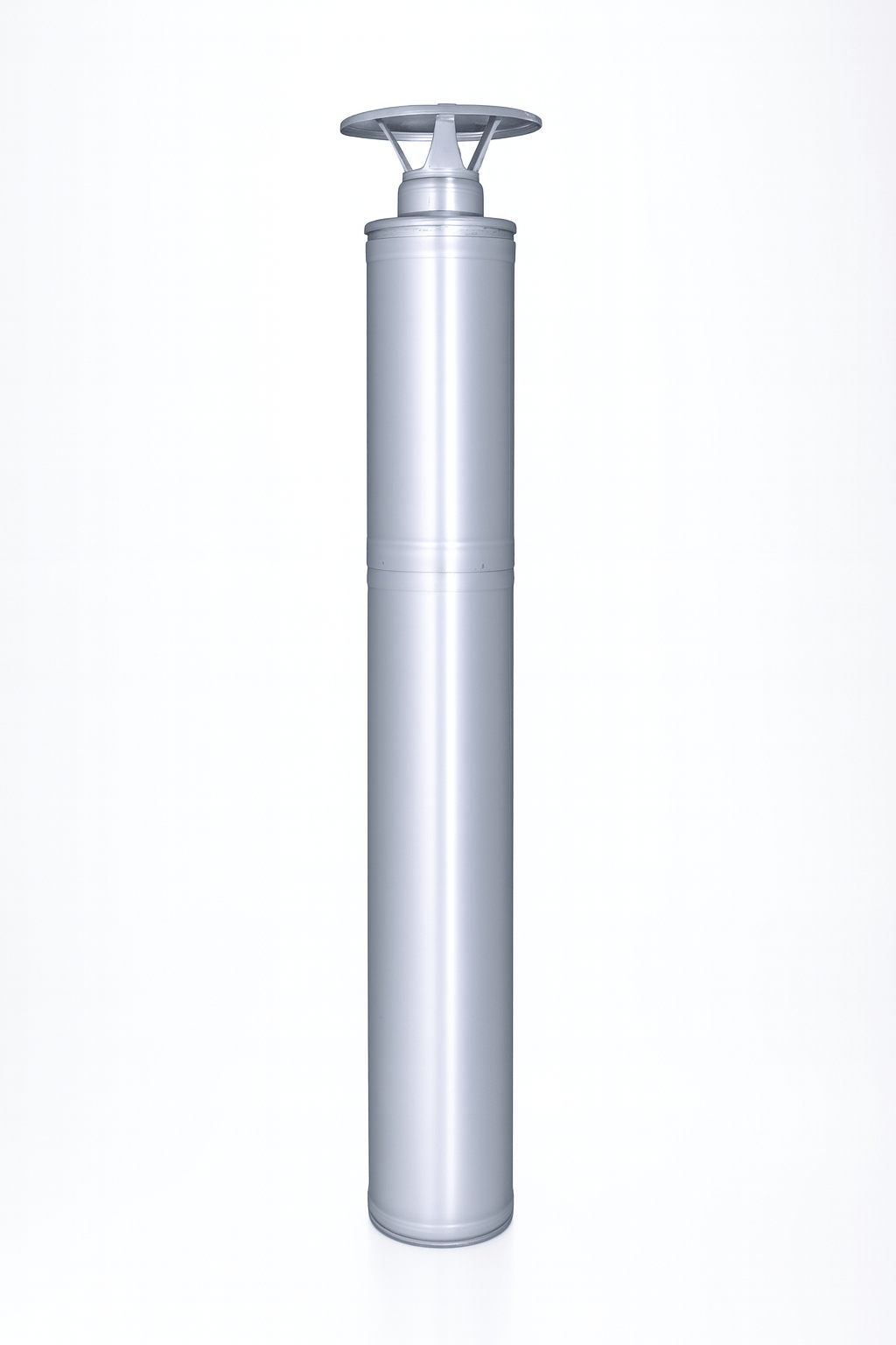 Harvia M3 sauna stove kit chimney pipe for effective ventilation and heat distribution