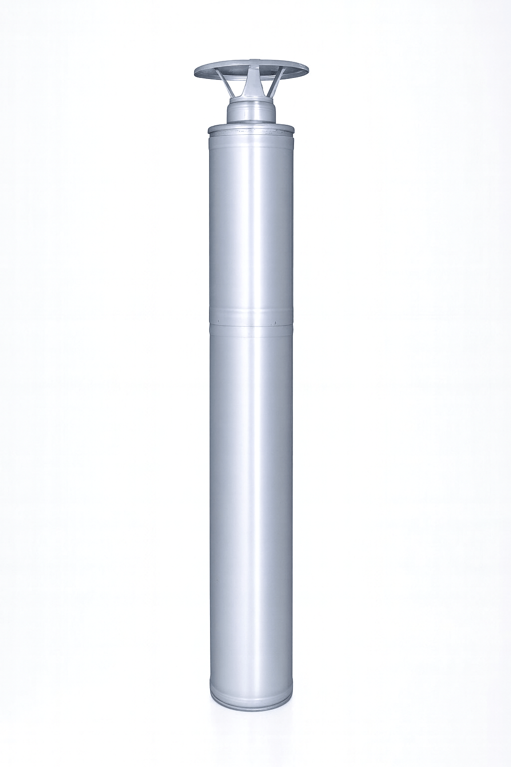 Harvia M3 sauna stove kit chimney pipe designed for efficient heat ventilation