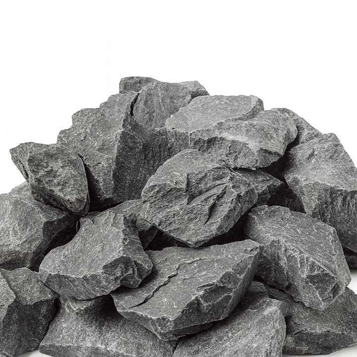 Harvia M3 sauna stove package featuring natural sauna stones for optimal heating and steam