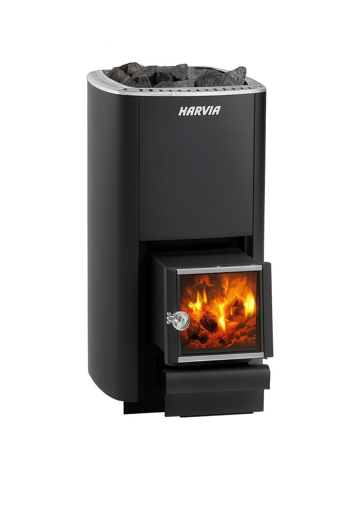 Harvia M3 SL 16.5kW Wood - Burning Sauna Stove - My Luxury Home Spa