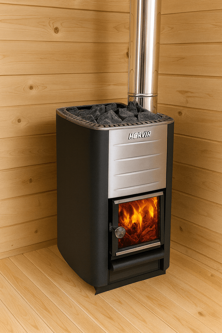 Harvia M3 16.5kW Wood - Burning Sauna Stove - My Luxury Home Spa