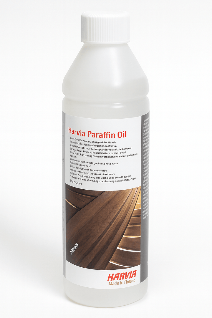 Harvia Paraffin Oil for Sauna Wood Protect and Preserve - My Luxury Home Spa